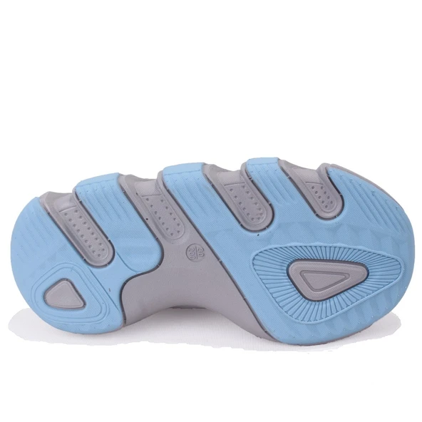 Vicco Space 346F25K238 Gri Ortopedik Günlük Erkek Çocuk Spor Ayakkabı - 4