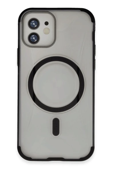 iPhone 11 Hilton Magsafe Kapak - Siyah ürün görseli 1