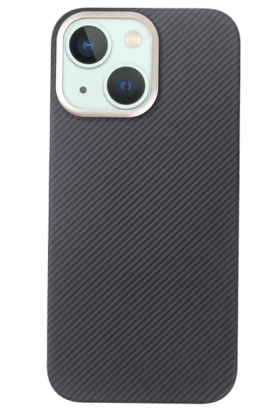 iPhone 15 Besa Magsafe Kapak - Siyah - Resim 3