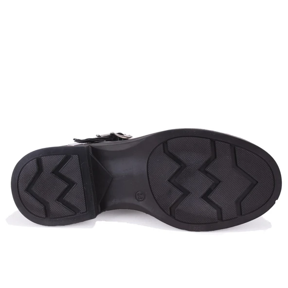 Dagoster DZA07-1004V01 Siyah Günlük Loafer  Kadın Ayakkabı - Resim 4