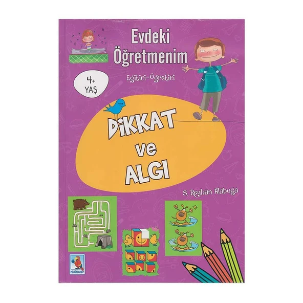 Evdeki Öğretmenim Dikkat ve Algı 4+ Yaş ürün görseli