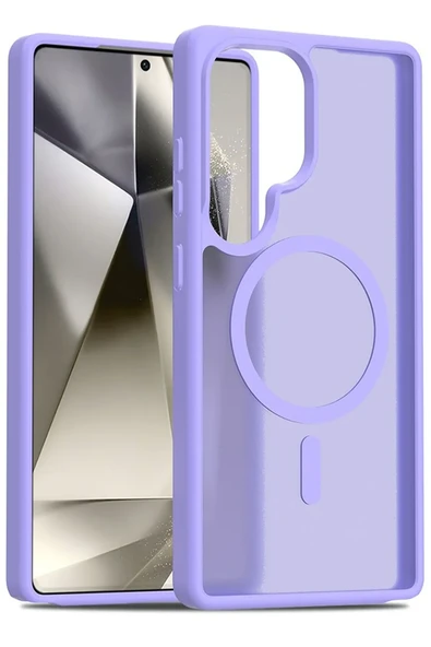 Samsung Galaxy S25 Ultra Jota Magsafe Kapak - Lila ürün görseli 1
