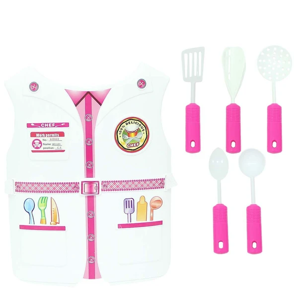 Kostümlü Aşçı Seti ürün görseli
