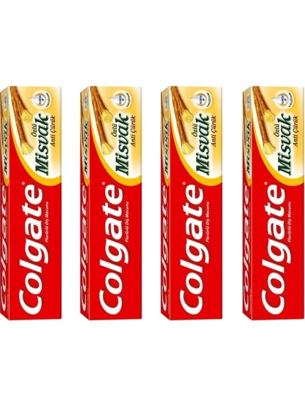 Colgate Misvak Özlü Diş Macunu 75 Ml X 4 Adet - Resim 2