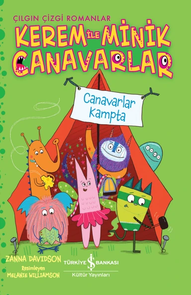 Kerem İle Minik Canavarlar – Canavarlar Kampta ürün görseli