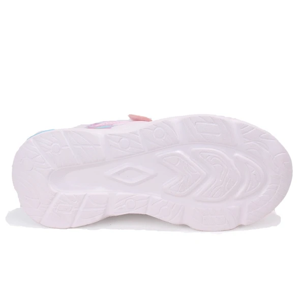 Jump 31103  Pembe Ortopedik Günlük Kız Çocuk Spor Ayakkabı - Resim 4