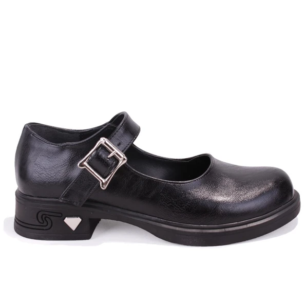 Dagoster DZA07-1004V01 Siyah Günlük Loafer  Kadın Ayakkabı - Resim 2