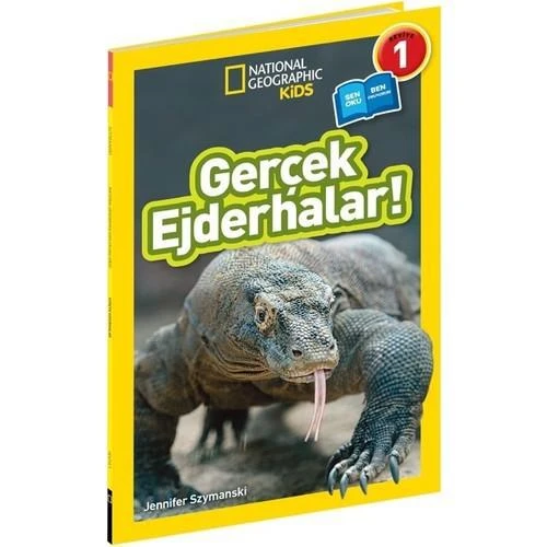 National Geographic Kids - Gerçek Ejderhalar! ürün görseli
