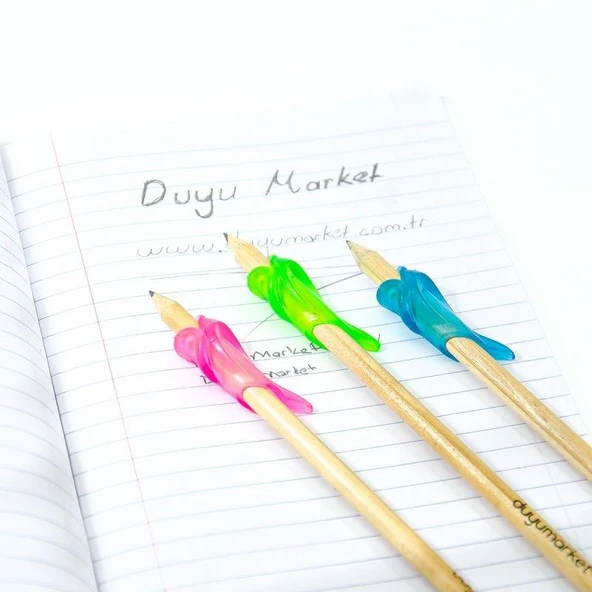 Balık Şekilli Kalem Tutamağı (3 Adet) ürün görseli