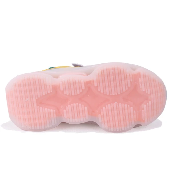 Vicco Kontra 346F25K249 Gri Ortopedik Kız Çocuk Spor Ayakkabı - 4