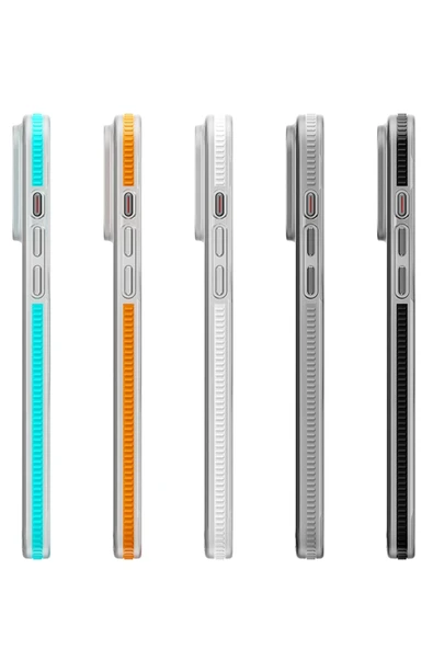 iPhone 16 Pro Max Line Magsafe Kapak - Gri - Resim 3