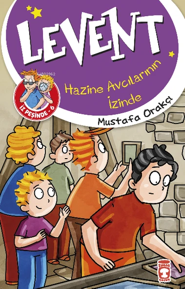 Levent İz Peşinde 6: Hazine Avcılarının İzinde ürün görseli