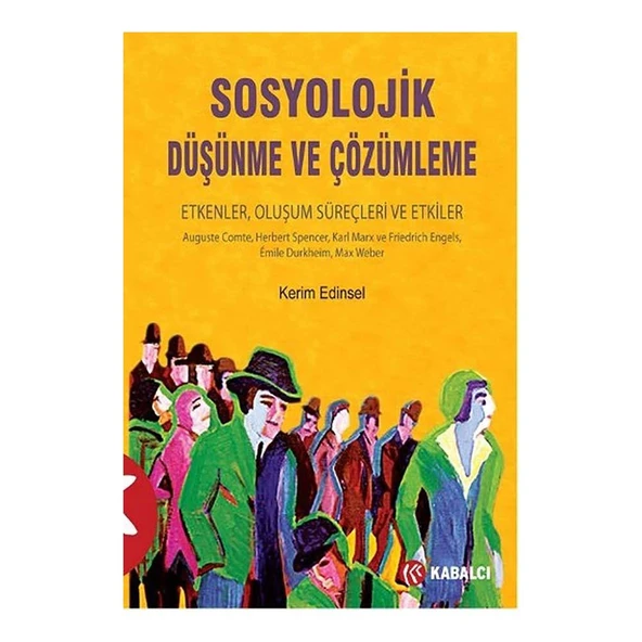 Sosyolojik Düşünme Ve Çözümleme ürün görseli