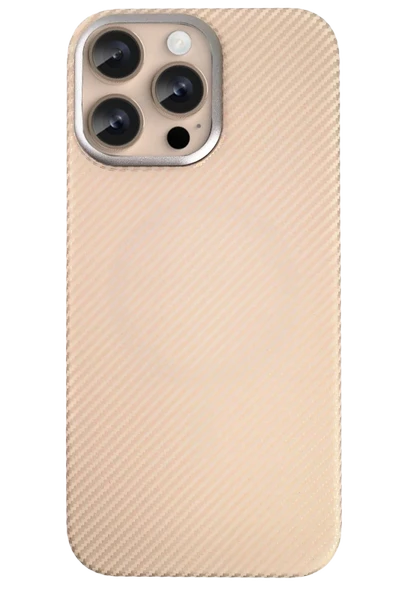 iPhone 16 Pro Besa Magsafe Kapak - Desert - Resim 4