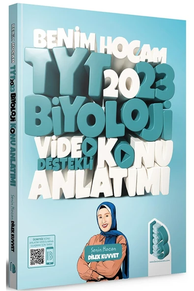 TYT Biyoloji Video Destekli Konu Anlatımı ürün görseli