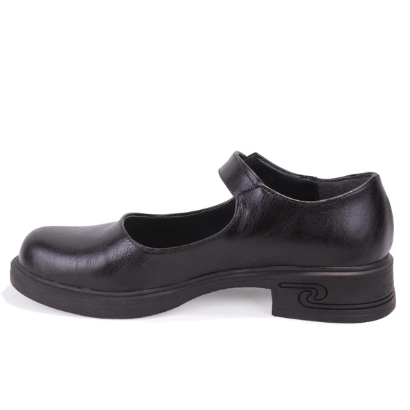 Dagoster DZA07-1004V01 Siyah Günlük Loafer  Kadın Ayakkabı - Resim 3