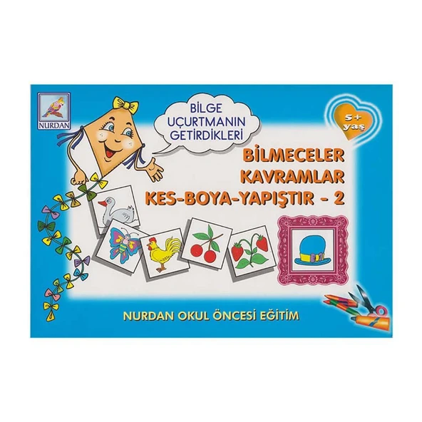 Bilmeceler Kavramlar Kes Boya Yapıştır - 2 ürün görseli