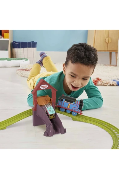 Thomas & Friends Fisher-Price Thomas ve Arkadaşları™ Carly ve Sandy Oyun Seti, motorlu tren HDY58 - 4