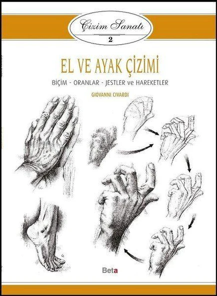 El ve Ayak Çizimi - Çizim Sanatı 2 ürün görseli
