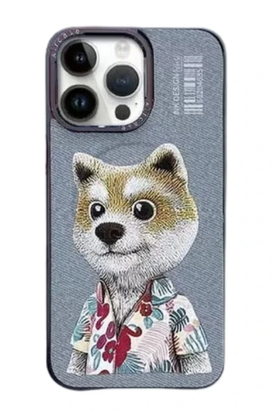 iPhone 13 Pro Max Fun Magsafe Kapak - Titan Gri ürün görseli 1