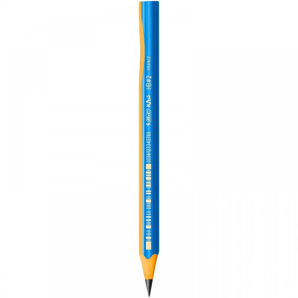 Bic Kids Evolution Üçgen Jumbo Kurşun Kalem 2li Blister - Resim 2