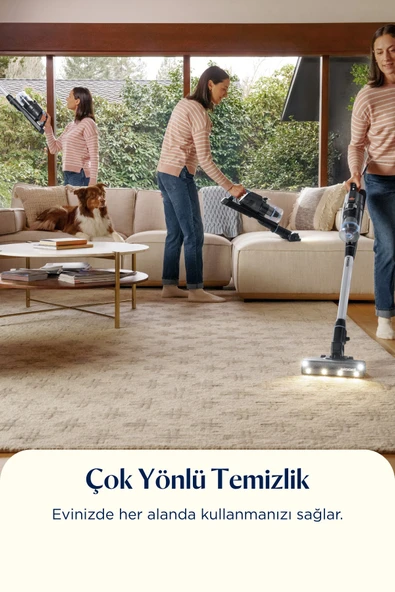 FurFinder Pro Kablosuz Dikey Süpürge - 6