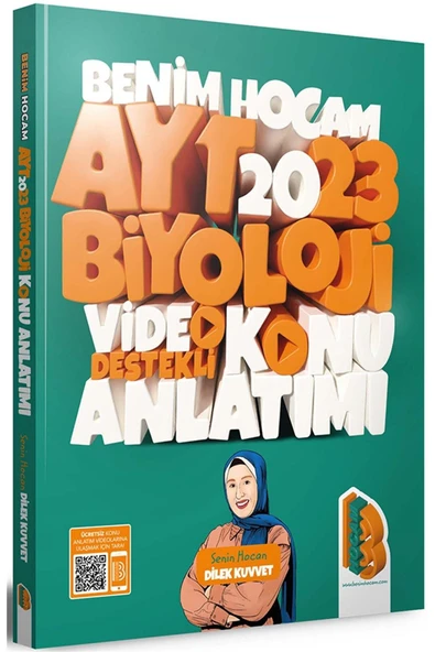 2024 AYT Biyoloji Ders Notları ürün görseli