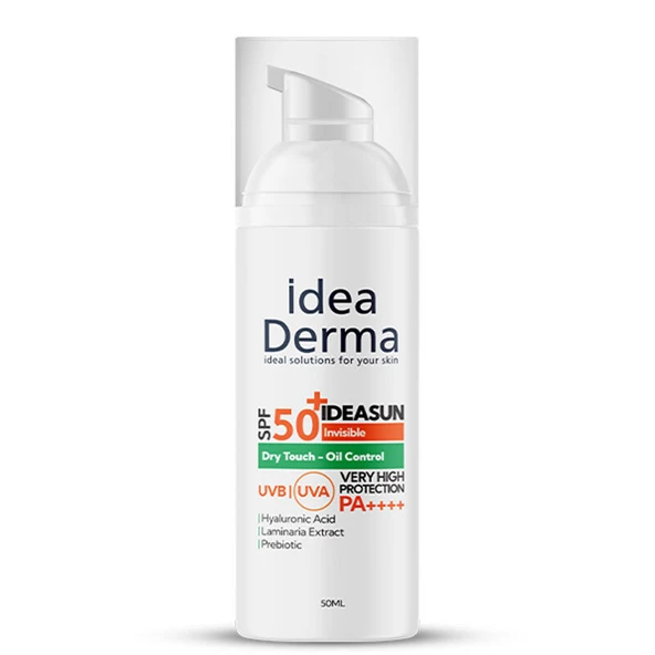 İdea Derma İdeasun Dry Touch SPF50+ Güneş Kremi 50 ml ürün görseli