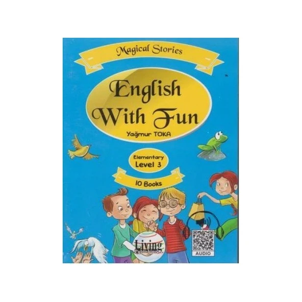 English With Fun Level 3 - 10 Kitap ürün görseli