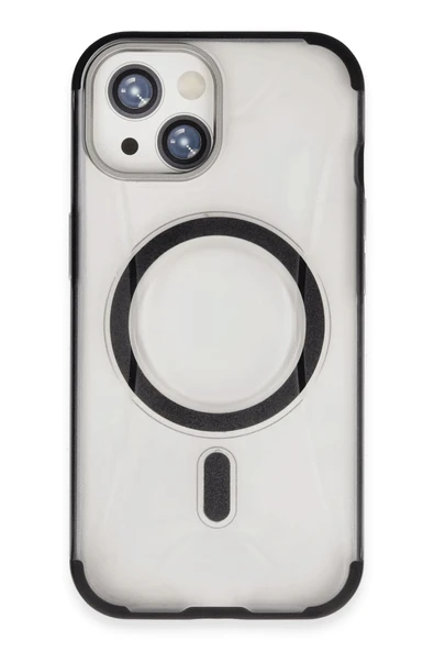 iPhone 15 Hilton Magsafe Kapak - Siyah ürün görseli 1