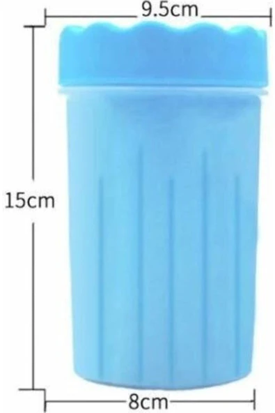 Mucit Home Köpek Ayak Pati Yıkama Temizleme Aparatı Büyük Boy - Resim 5