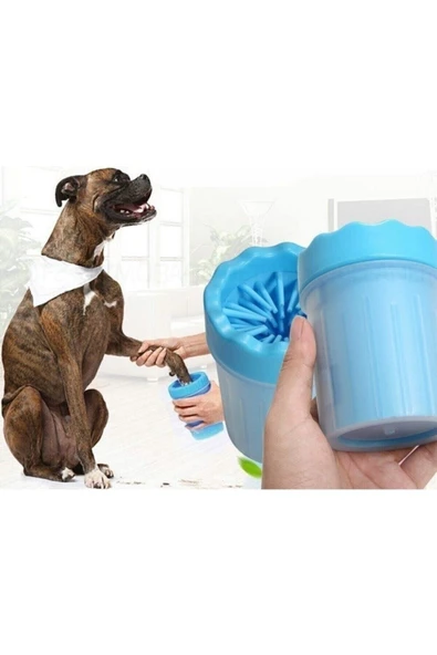 Mucit Home Köpek Ayak Pati Yıkama Temizleme Aparatı Büyük Boy - Resim 2