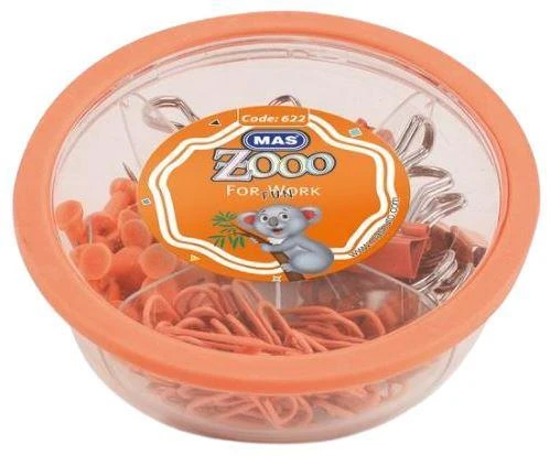 Mas Colors Yuvarlak Kutuda Karışık Set Turuncu ürün görseli