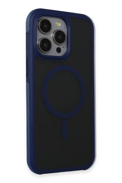 iPhone 15 Pro Toras Airbag Magsafe Kapak - Lacivert ürün görseli 1