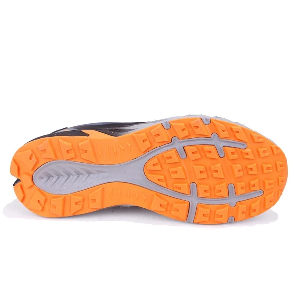 Jump 30519 Siyah Kırmızı Ortopedik Ortopedik Günlük Erkek Spor Ayakkabı - Resim 4