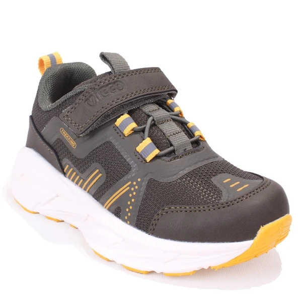 Vicco Tx-One 869F25K301 Haki Ortopedik Günlük Erkek Çocuk Spor Ayakkabı