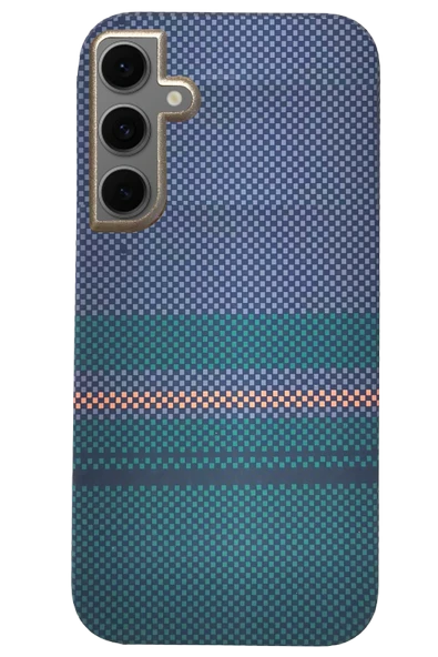 Samsung Galaxy S24 Besa Magsafe Kapak - Mavi ürün görseli 1