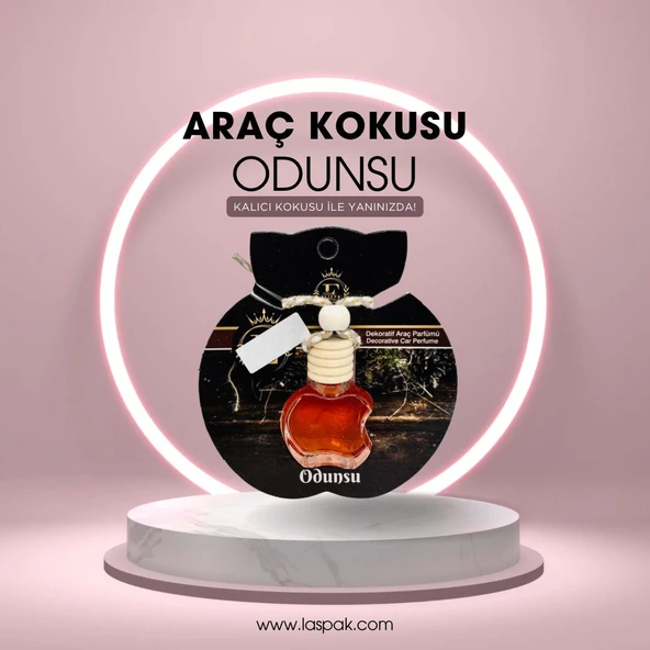 LASPAK ODUNSU RAHATLATICI REFAH UZUN KALICI ARAÇ KOKUSU 8 ML
