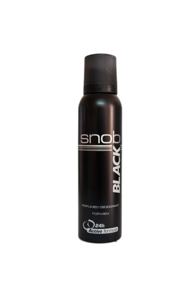 SNOB BLACK DEO 150 ml ürün görseli