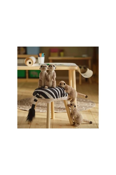 SANDLÖPARE yumuşak oyuncak, bej, 20 cm, mirket - Resim 4