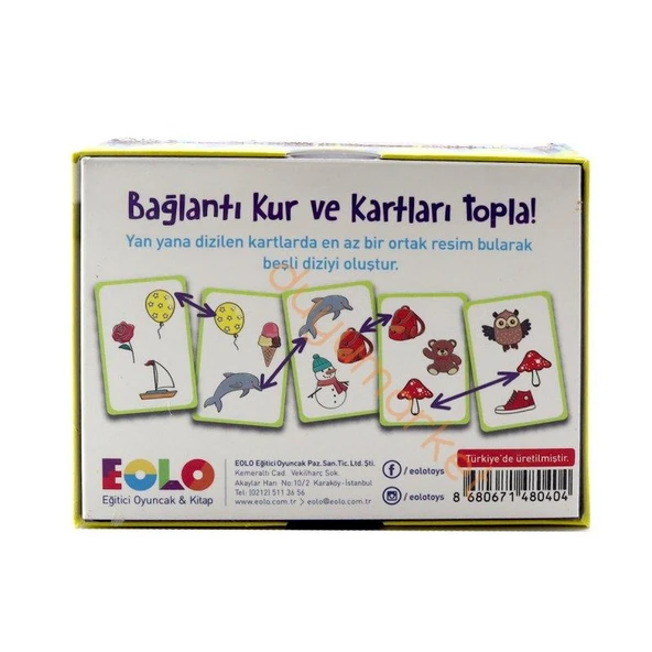 Eolo Bom Eşleştirme Ve Dikkat Oyunu - Resim 2