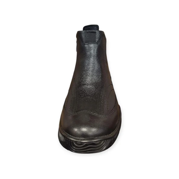 VENÜS 1953874K DÜZ TABAN ORTOPEDİK DERİ GÜNLÜK KADIN BOT - Resim 9