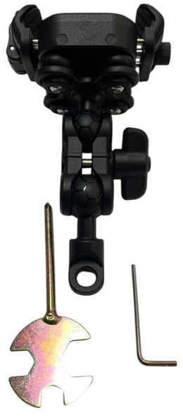 NERO - ( 909 ) AYNA BAĞLANTILI TELEFON TUTUCU YANDAN KİTLEMELİ (TİTREŞİM MODÜLLÜ) - Resim 2