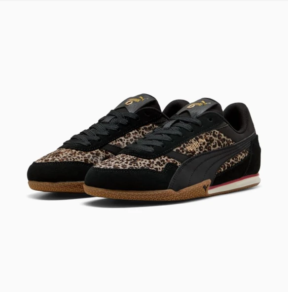 Puma Bella Donna Animal Flair Kadın Sneaker Ayakkabı 40429602 - Resim 3
