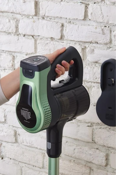 Vantuz Power Up Max Dik Süpürge Sage Green 350 W - 9