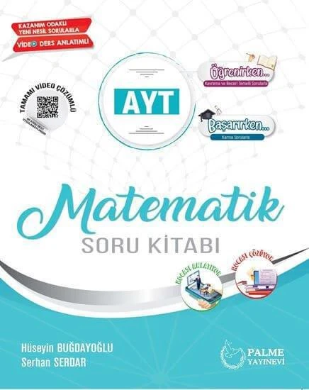 AYT Matematik Soru Kitabı Palme Yayınları ürün görseli