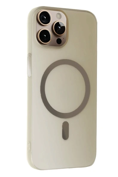 iPhone 14 Pro Tuna PC Slim Magsafe Kapak - Titan Gri - Resim 2