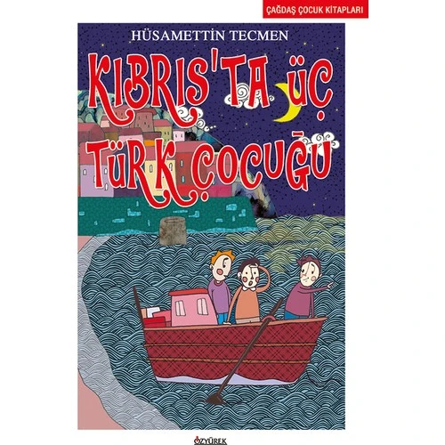 Kıbrıs’ta Üç Türk Çocuğu ürün görseli