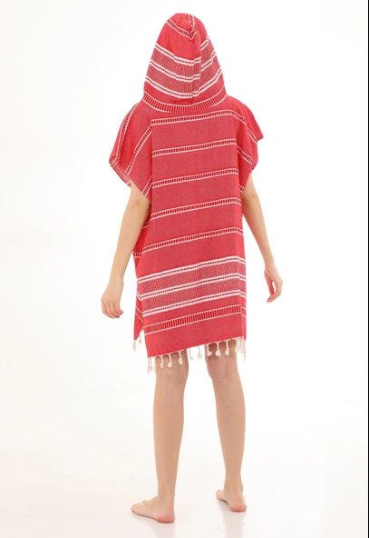 Sundia Red Surf Poncho - 2