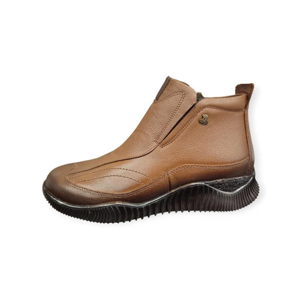 VENÜS 1953874K DÜZ TABAN ORTOPEDİK DERİ GÜNLÜK KADIN BOT ürün görseli 1